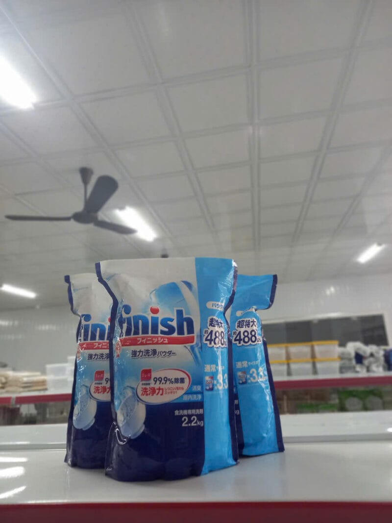 VIÊN RỬA BÁT FINISH NHẬT 150 Viên