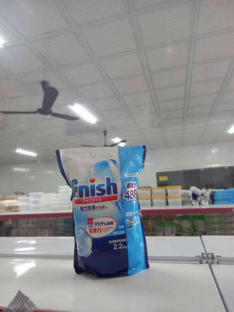 VIÊN RỬA BÁT FINISH NHẬT 150 Viên