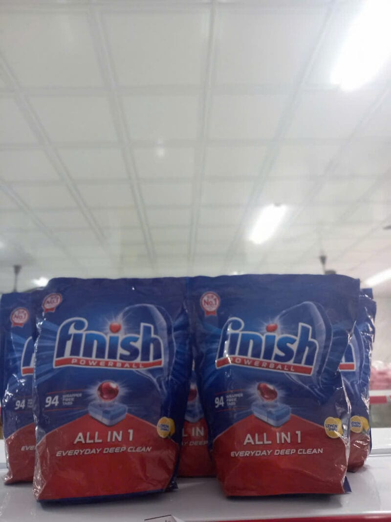 VIÊN RỬA BÁT FINISH NHẬT 150 Viên