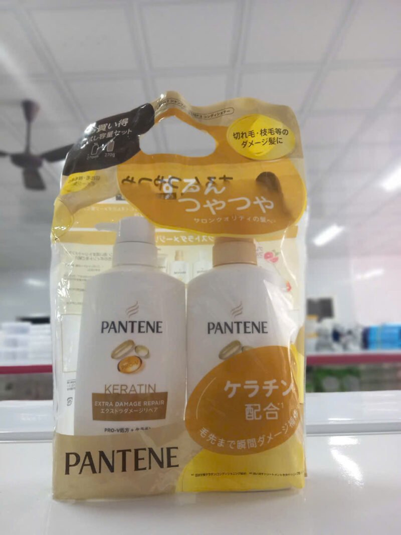 BỘ DẦU GỘI XẢ PANTENE THƯƠNG HIỆU NHẬT