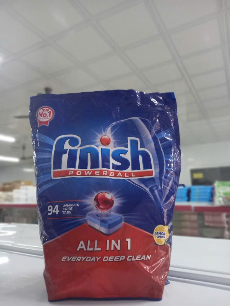 VIÊN RỬA BÁT FINISH NHẬT 150 Viên