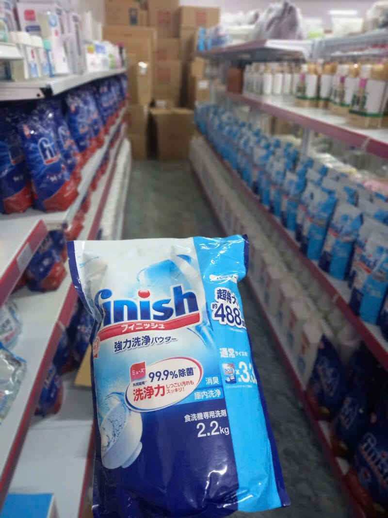 VIÊN RỬA BÁT FINISH NHẬT 150 Viên