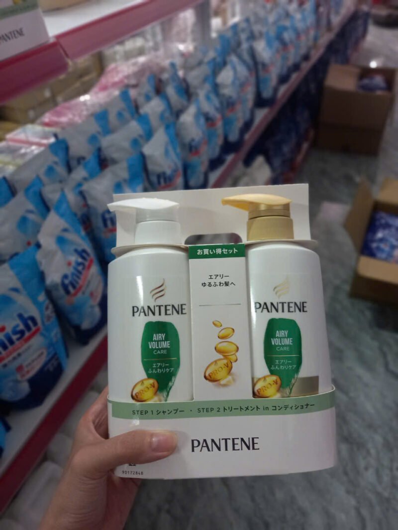 BỘ DẦU GỘI XẢ PANTENE THƯƠNG HIỆU NHẬT