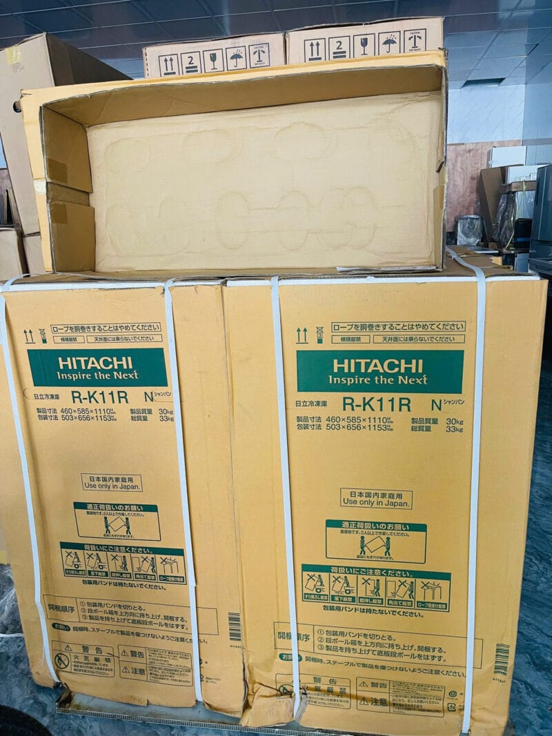 TỦ CẤP ĐÔNG HITACHI R-K11R-N 113L