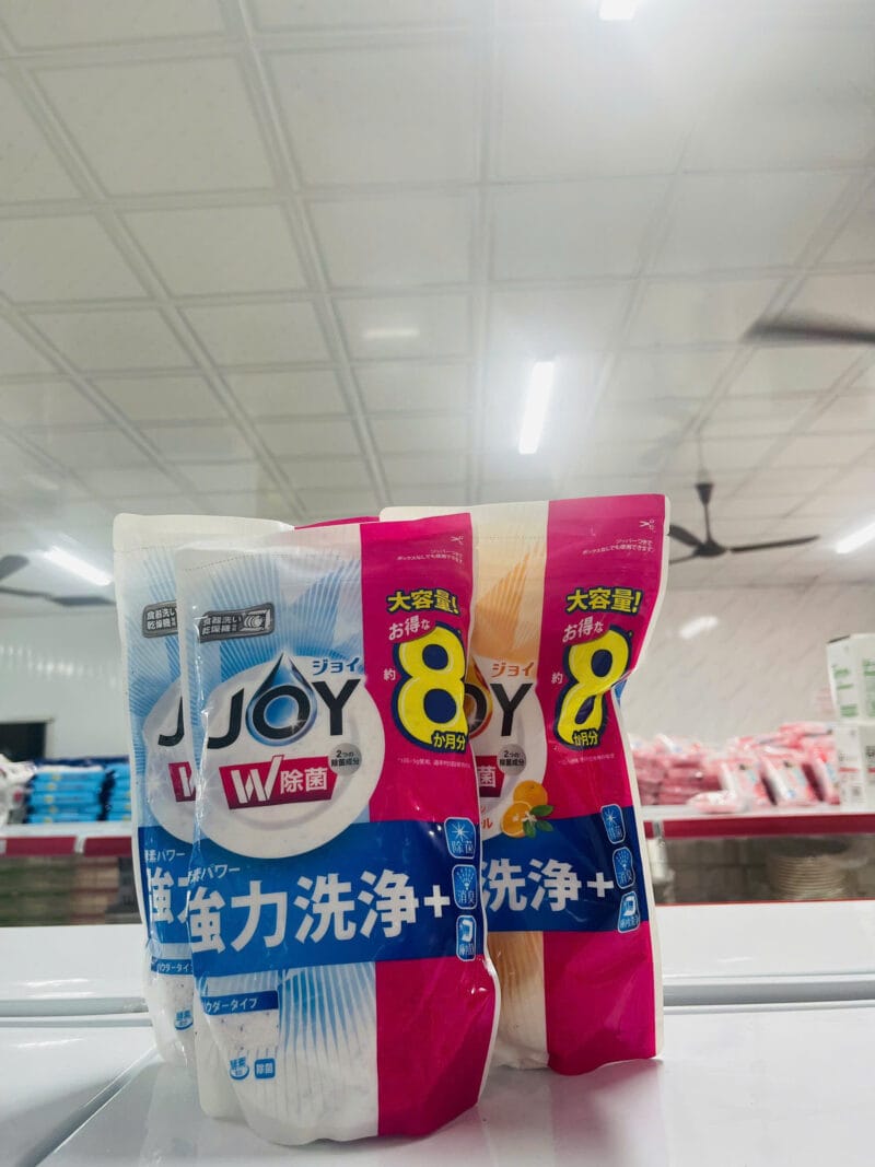 BỘT RỬA BÁT JOY 4 THƯƠNG HIỆU NHẬT