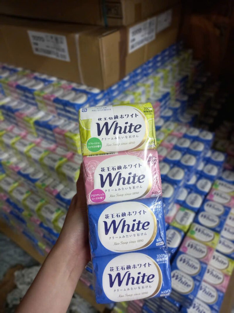 BÁNH XÀ PHÒNG KAO WHITE - 130gr