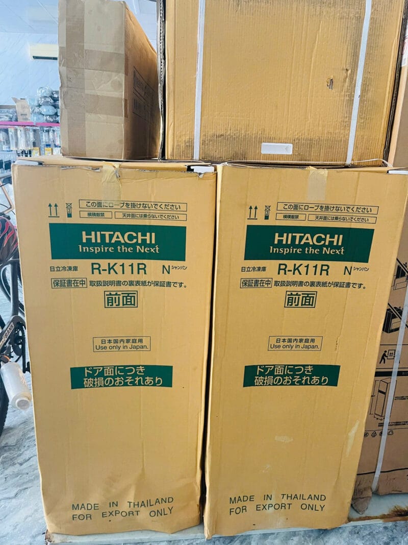 TỦ CẤP ĐÔNG HITACHI R-K11R-N 113L