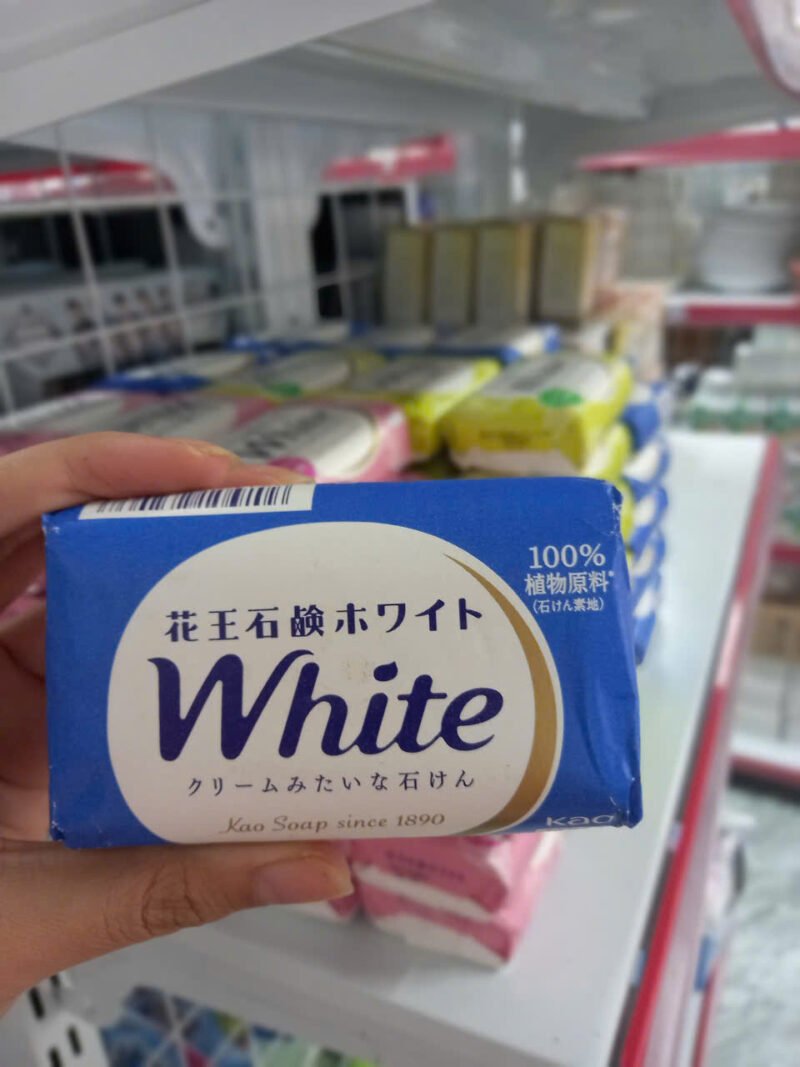 BÁNH XÀ PHÒNG KAO WHITE - 130gr