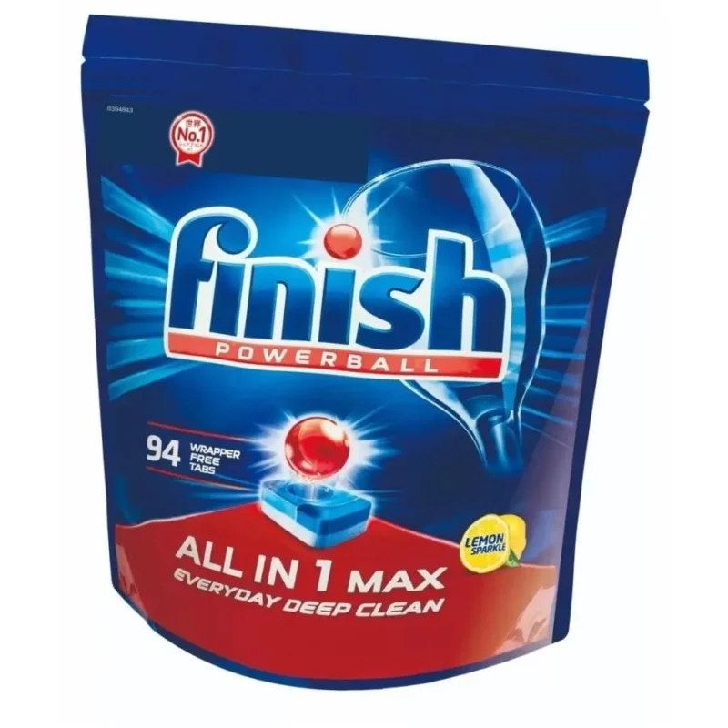 VIÊN RỬA BÁT FINISH NHẬT 150 Viên