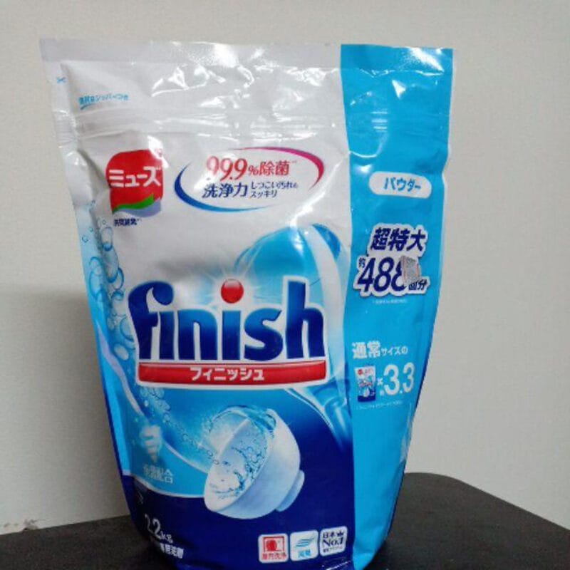 VIÊN RỬA BÁT FINISH NHẬT 150 Viên