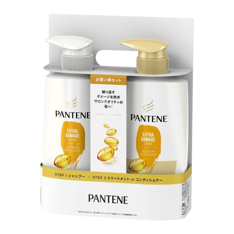 BỘ DẦU GỘI XẢ PANTENE THƯƠNG HIỆU NHẬT