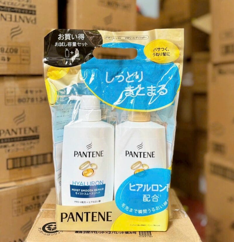 BỘ DẦU GỘI XẢ PANTENE THƯƠNG HIỆU NHẬT