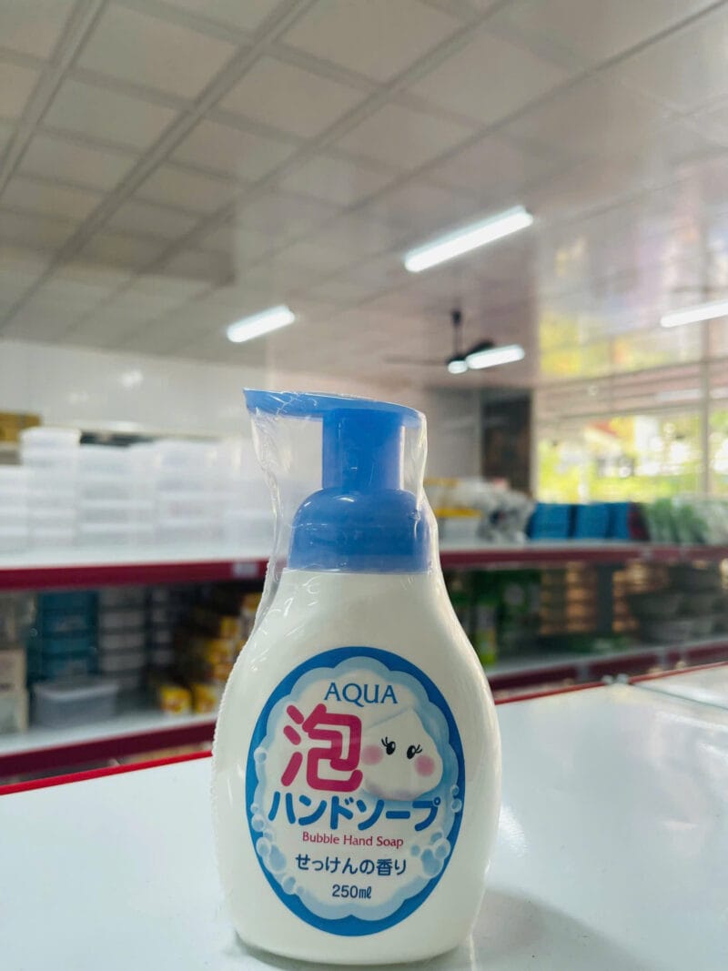 Nước rửa tay Aqua Bubble Hand Soap 250ml