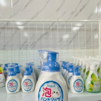 Nước rửa tay Aqua Bubble Hand Soap 250ml