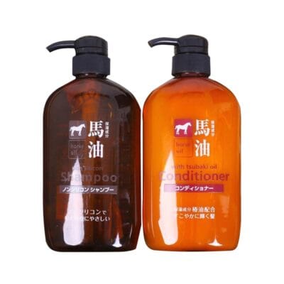 Dầu xả mỡ ngựa Horse Oil Nhật bản - 1000ml