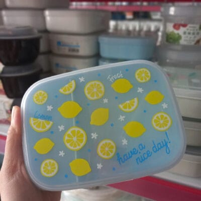 Hộp cơm chia ngăn Nakaya Bento (Lemon Lunch Box)