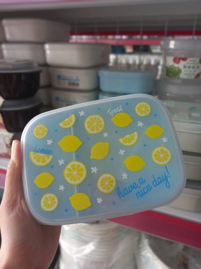 Hộp cơm chia ngăn Nakaya Bento (Lemon Lunch Box)