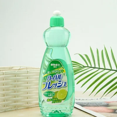 Nước rửa chén diệt khuẩn tinh chất chanh Mitsuei 600ml