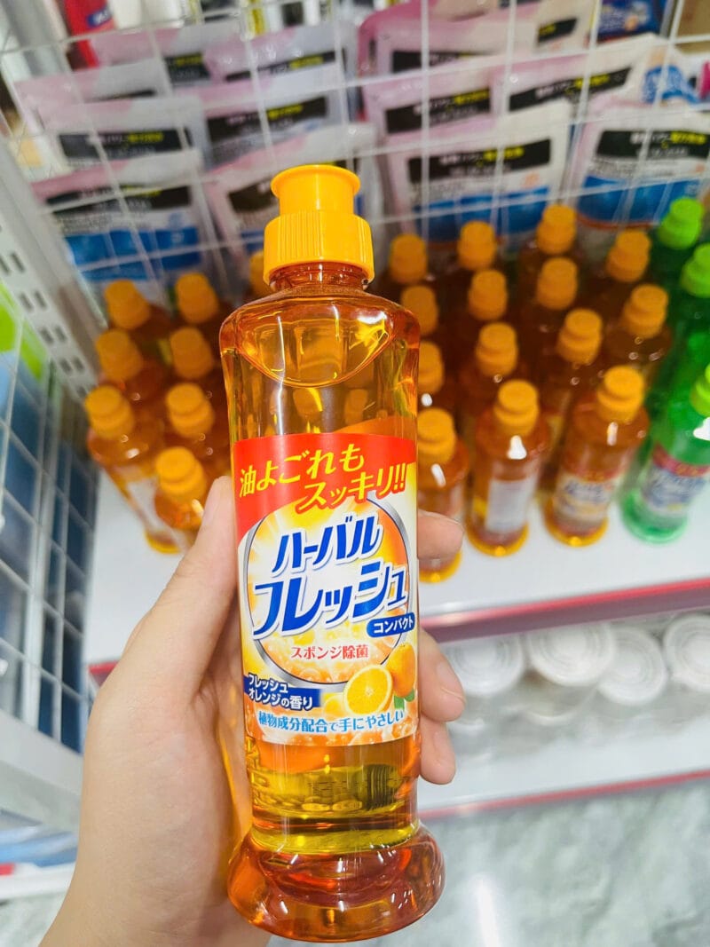 Nước rửa chén Herbal Fresh Compact hương cam 250ml