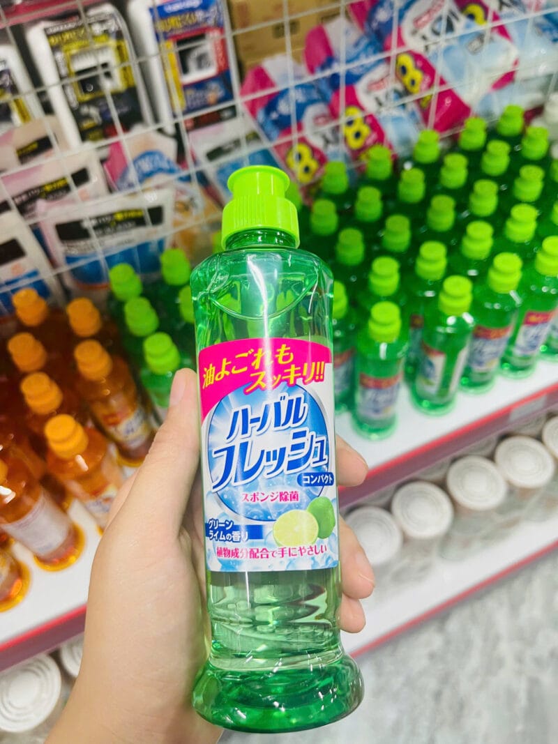 Nước rửa chén Herbal Fresh Compact hương chanh 250ml