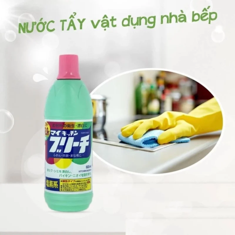 Nước tẩy dụng cụ nhà bếp Rocket 600ml