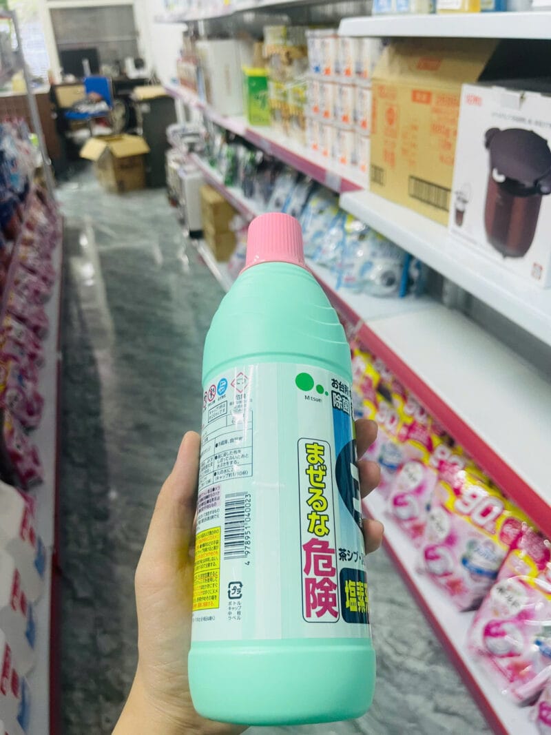 Nước tẩy dụng cụ nhà bếp Rocket 600ml