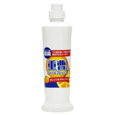 Nước rửa chén diệt khuẩn Herbal Fresh Baking Soda hương cam 250ml