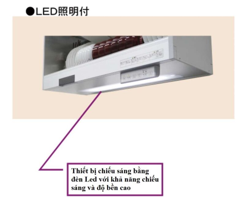 Chạn sấy bát nâng hạ tự động Kanazawa KEL- E090D35