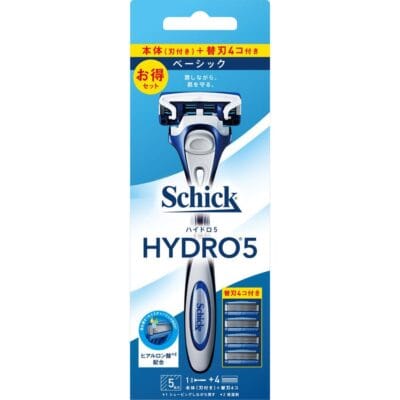 Dao Cạo Râu Schick Hydro có kèm 5 lưỡi dao thay thế