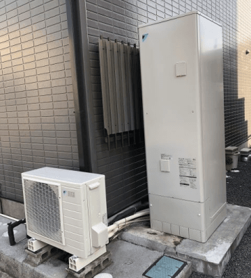 Máy nước nóng bơm nhiệt (Heat Pump) Daikin model EQN46VFV