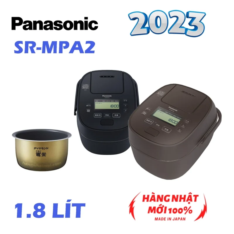 Nồi cơm điện Panasonic SR-MPA182-T