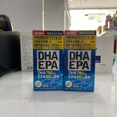 Viên uống bổ não Orihiro DHA EPA Nhật Bản 180 viên